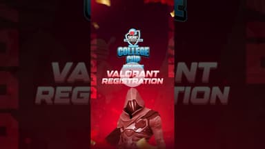 Valorant tournament for Delhi NCR Colleges! - Skoar College Cup 🔥 #valorant #valoranttournament