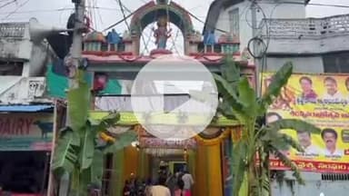 మహబూబ్ నగర్ రూరల్: 7,77,77,777.77 కోట్ల రూపాయలతో వాసవి కన్యకా పరమేశ్వరి ధనలక్ష్మి అలంకారం