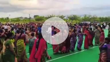 మహబూబ్ నగర్ రూరల్: జిల్లా కలెక్టర్ కార్యాలయంలో బతుకమ్మ సంబరాల్లో పెద్ద ఎత్తున పాల్గొన్న మహిళలు