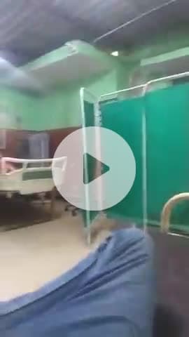 mahila hospital Hardoi Koi sunvaee nahin ki ja rahi hai#vrindavandham Hardoi