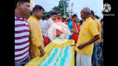 করণদিঘি: করনদিঘির টুঙ্গিদিঘিতে জলছত্র উদ্বোধন করলেন রায়গঞ্জ লোকসভার সাংসদ কার্তিক চন্দ্র পাল