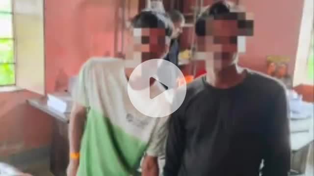 सोनबरसा: बोचहां: भूतही में दो तस्कर गिरफ्तार, 17 लीटर नेपाली सौंफी शराब जब्त