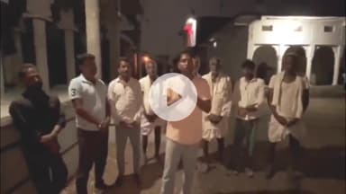 मक्सूदनगढ़: मक्सूदनगढ़ जिला मंत्री रुद्रदेव सिंह के लिए बांध में डूब में जाने वाले, किसानों ने वीडियो किया जारी