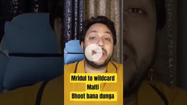 #mridultiwari vs Malti chahar #biggboss19 Bhoot bana dunga..