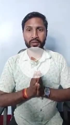 Tarapur विधानसभा से निर्दलीय उम्मीदवार sumit kumar