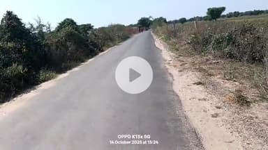 लोहारू: #लोहारू पिलानी फाटक से जानें वाला कच्चा रास्ता राजस्थान बोर्डर तक नहीं बना # cmharyana