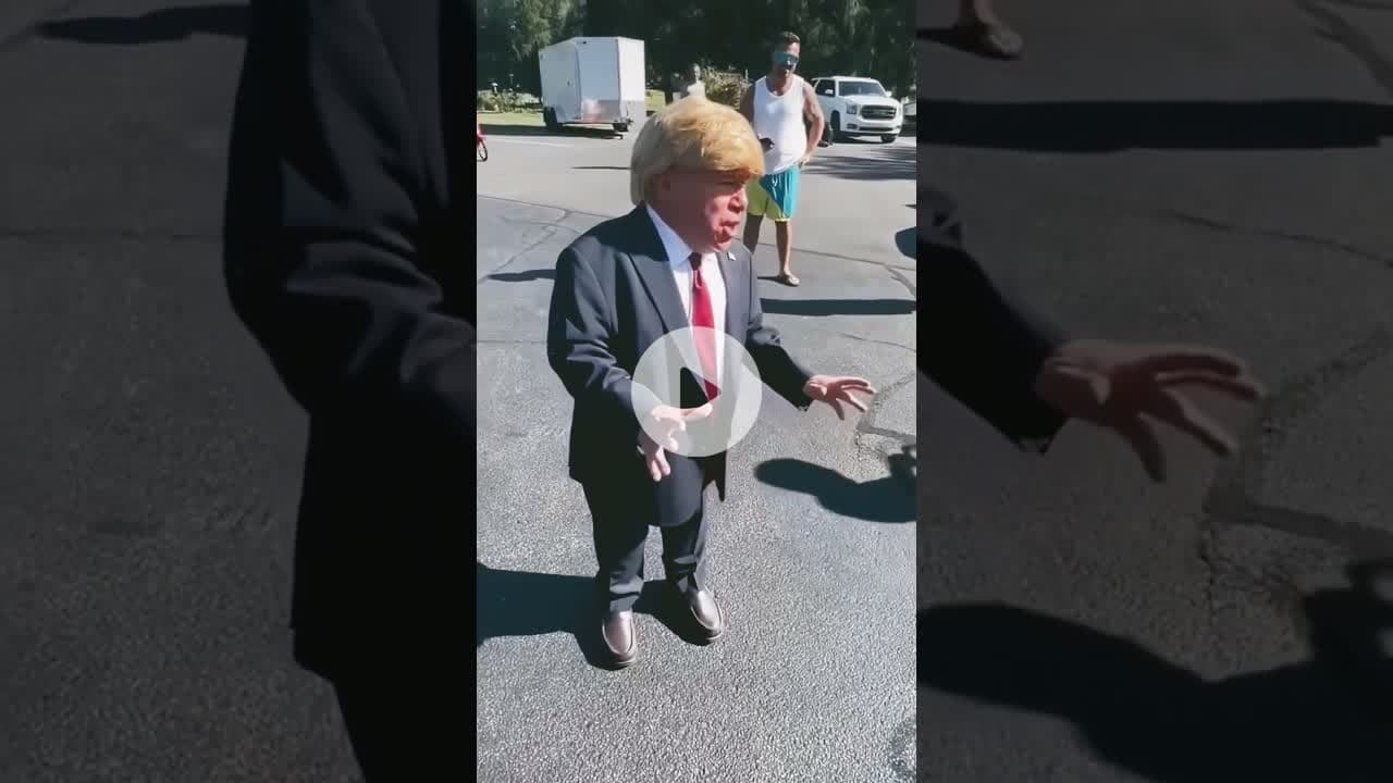 #minitrump #mini #ट्रंप #shorts #Trump