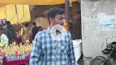 आज दिवाली के मौके पर गुढी के बाजार में रौनक
बाजारों में हो रही है खरीदी