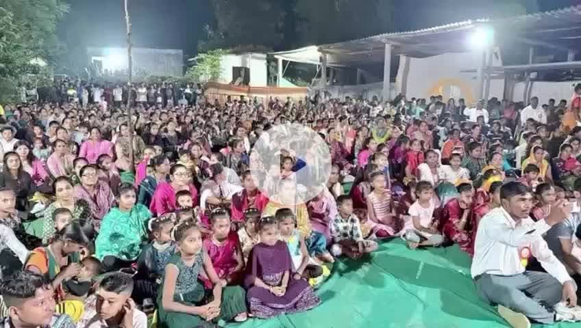 સુબીર: ભિસ્યા યુવક મંડળ દ્વારા દિવાળી સાંસ્કૃતિક કાર્યક્રમનું આયોજન, ધારાસભ્ય વિજય પટેલ હાજર રહ્યા