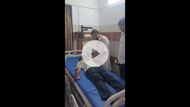 बागलाण: सटाणा तालुक्यातील जायखेडा येथे कटिंग मशीनमध्ये हात अडकल्याने अंगठा झाला वेगळा