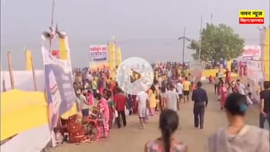 पटना में छठ महापर्व की भव्य तैयारी...
#chhatpuja2025 #dighaghat #patnanews #tranding #chhatpuja #viral #patnanagarnigam