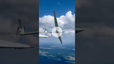 दुनिया का सबसे हल्का Sailplane | Lightest Glider in the World | #facts #aircraft #sciencefacts