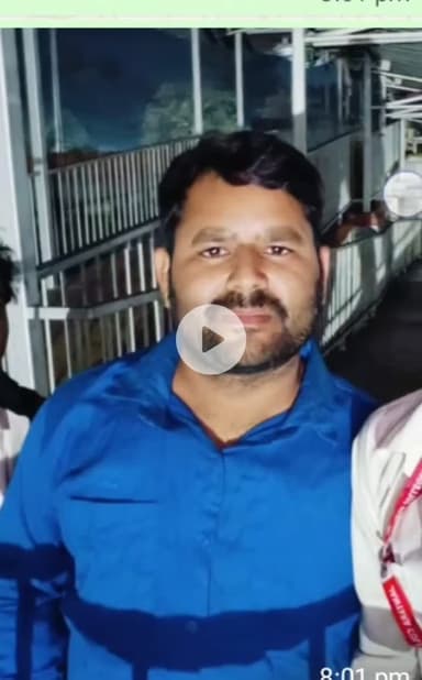 #Jitendra Kumar Chaudhari Hai Jaan thoda se belong karta hai iska number 62060 47201 koi hoga to isko phone karke