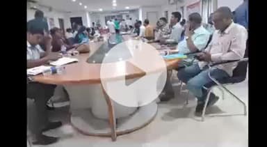 ପଟ୍ଟାମୁଣ୍ଡାଇ: ପଟ୍ଟାମୁଣ୍ଡାଇ ବ୍ଲକରେ ଜିଲ୍ଲାପାଳ ଏବଂ ଆରକ୍ଷୀ ଅଧିକ୍ଷକ ଯୁଗ୍ମ ଅଭିଯୋଗ ଶୁଣାଣି ଶିବିର ଅନୁଷ୍ଠିତ.
୧୧୬ ଟି ଅଭିଯୋଗ ପଞ୍ଜିକୃତ