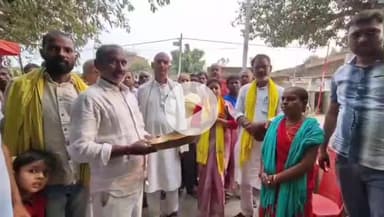 #जनसुराज का गोविंदपुर ब्लॉक में प्रत्याशी पुनम कुमारी द्वारा पार्टी कार्यालय का उद्घाटन