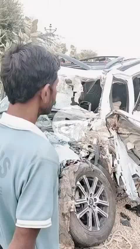 आज सुबह चांडी से जोधपुर जाने वाली बस