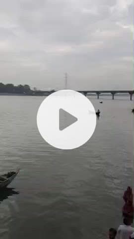 Chandrapur me lagi Chhath Maha Parva ki aastha ki dubki Dhum Dham se manaya gaya #Chhath Mahaparv