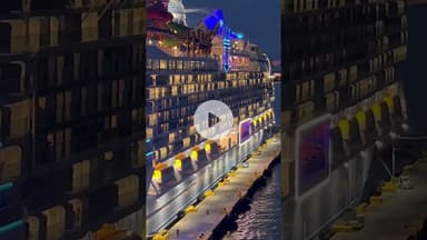 Luminous journey and unforgettable Cruise Vacation!.. #cruiseship #yt #ytshorts #travel #shorts