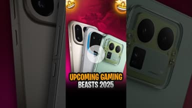 Top 3 Upcoming Gaming Phones#GamingPhone #UpcomingPhones #BGMI #BGMIUpdate #MobileGaming