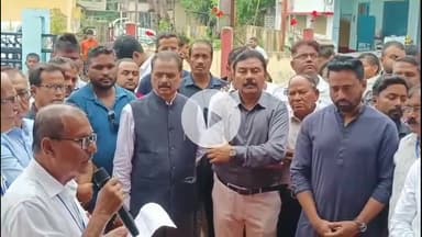 টিহু ভাগ: নলবাৰীৰ টিহুত গান্ধী ভৱন উদ্বোধন,উপস্থিত মন্ত্ৰী ৰণজিৎ কুমাৰ দাস