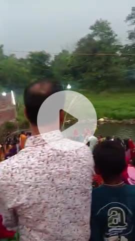 Satbarwa me bahut vawy chhath puja manaya gya #chhath puja