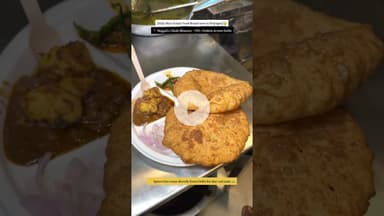 Nagapal’s is now in Prayagraj😍 #ytshorts #prayagraj #cholebhature
