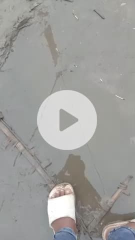 ##Muzzafarpur jila mein dharharwa gaav mein 3 din se ho raha mushla. dhaar baarish ##