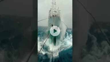 The last clip will truly shock you 😱😱 ❗ #northsea #ocean #sea #adventure #shorts