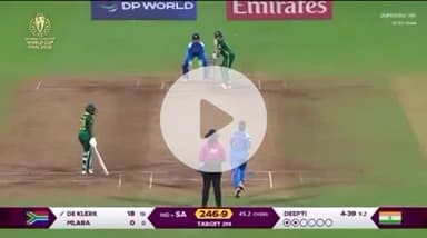 #WomensWorldCup2025 में भारत की बेटियों ने साउथ अफ्रीका को फाइनल मे हराकर सबको रोमांचित और गौरवांवित कर दिया |
देशवासियों को बहुत बधाई
🏆#INDvsSA