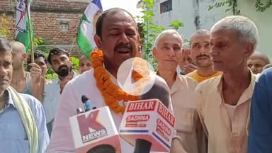 दिनारा विधानसभा अबकी बार 2020 का गलती नहीं करेगा: आलोक कुमार एनडीए समर्थित उम्मीदवार दिनारा विधानसभा