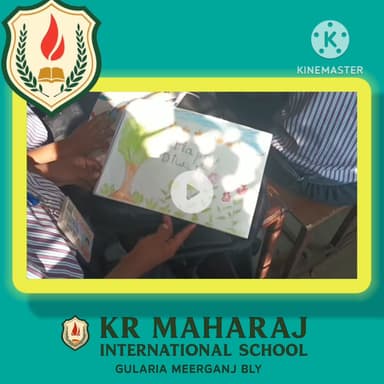 KR MAHARAJ INTERNATIONAL SCHOOL
#KAVIGOPALPATHAK #MEERGANJ #BAREILLY