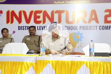 கடையநல்லூர்: தென்காசி மாவட்டத்தில் ஒன்பதாம் தேதி 8 இடங்களில் காவலர் தேர்வு