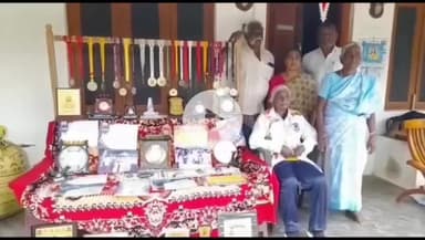 பட்டுக்கோட்டை: முதியோர் தடகளப் போட்டியில் முதலிடம் பிடித்த ஓய்வு பெற்ற உடற்கல்வி ஆசிரியை : தஞ்சை மாவட்டத்தை சேர்ந்தவர்