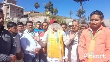 #लौह पुरुष #सरदार #बल्लभ भाई पटेल जी की 150 वीं #जयंती के अवसर पर आज मंडल पाटी के मुख्यालय पाटी में आयोजित पद यात्रा में कार्यक्रम में सम्मिलित रहा।।