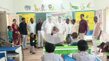 దోమ: నేటి బాలలే రేపటి పౌరులు అయినాపూర్ గ్రామంలో ప్రభుత్వ పాఠశాల బాలల దినోత్సవం లో ఎంఈఓ వెంకట్