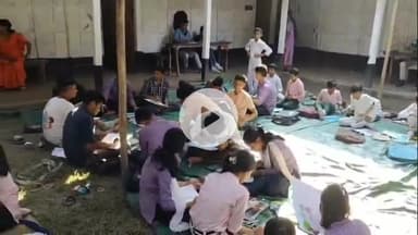 বৰক্ষেত্ৰী: শিশু দিৱস উপলক্ষে মুকালমুৱাত চিত্ৰাংকণ প্ৰতিযোগিতা ,প্ৰাণৰ শিল্পী জুবিন গাৰ্গৰ নামত উৎসৰ্গিত কৰে এই প্ৰতিযোগিতা