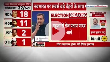 Bihar Election Result With Sushant Sinha: बिहार के रुझानों में NDA आगे, Khesari Lal की सीट का हाल.देखें#biharो.
#bihar