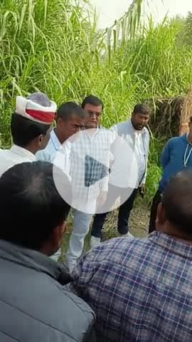 प्रभुनाथ सिंह सभासद अवेध कब्जा किया इन के खिलाफ FIR दर्ज है यह जमानत पर है यह भारतीय जनता पाटी का नाम खराब कर रहा है