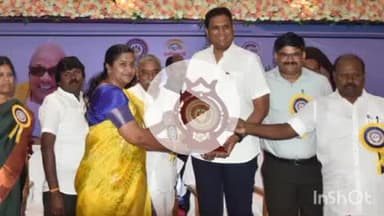 நன்னிலம்: நன்னிலம் தனியார் திருமண மண்டபத்தில் பயனாளிகளுக்கு கடன் உதவிகளை அமைச்சர் டி ஆர் பி ராஜா வழங்கினார்