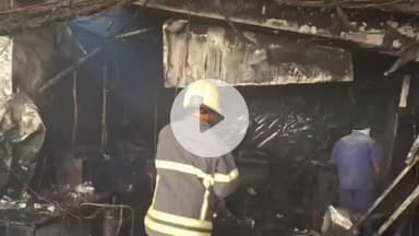 विक्रमगड: वसई येथे रेवती इंडस्ट्रियल प्रायव्हेट लिमिटेड ऑफिस युनिटला लागली आग