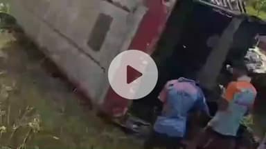 विक्रमगड: एसटी बसचा चोथ्याचीवाडी येथे भीषण अपघात; 17 प्रवासी जखमी