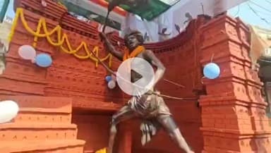 पाकुड़: भगवान बिरसा मुंडा की 150वीं जयंती पर राजमहल सांसद विजय हांसदा ने दी श्रद्धांजलि #pakur #jharkhand #birsamunda150