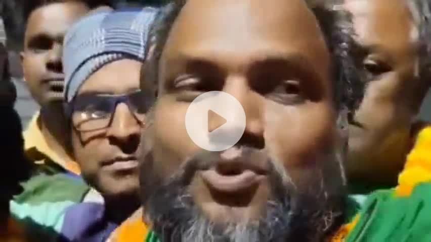 महिषी: महिषी विधनसभा से जीत उपरांत क्या बोले गौतम कृष्ण, आप भी सुनें मतगणना
#सहरसा #महिषी #गौतम कृष्ण