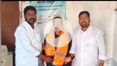 కుల్కచర్ల: సమాజంలో పాత్రికేయుల పాత్ర కీలకం: కుల్కచర్ల మార్కెట్ కమిటీ చైర్మన్ ఆంజనేయులు