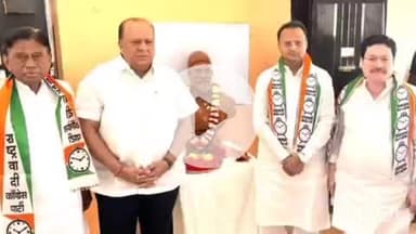 शिराळा: शिराळा येथे राष्ट्रवादी काँग्रेस पक्ष कार्यकर्ता मेळावा संपन्न