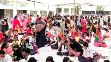 চণ্ডীতলা ২: চন্ডীতলায় তৃণমূল প্রাথমিক শিক্ষক সমিতি জনাইচক্রের সরকারি প্রাথমিক বিদ্যালয়ের ছাত্র-ছাত্রীদের সাংস্কৃতিক প্রতিযোগিতা