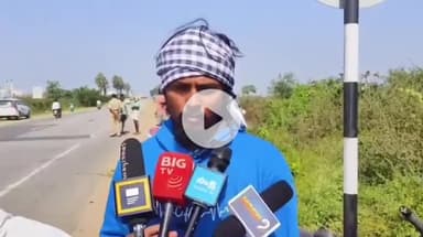 నాగారం: పోలీసులను కారుతో గుద్ది పారిపోయాడు: నాగారంలో ప్రత్యక్ష సాక్షి పూర్తి వివరాలు వెల్లడి