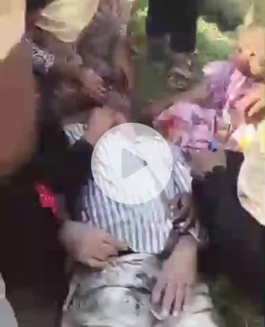 అయిజ: అయిజ పట్టణంలో డ్రైనేజీలో మృతదేహం లభ్యం...కేసు నమోదు చేసిన పోలీసులు