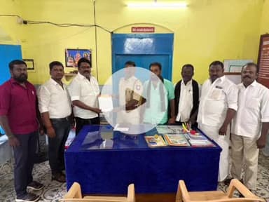 செங்கோட்டை: சுரண்டை பாஜக நிர்வாகிகள் மீது செங்கோட்டை ஒன்றிய திமுக சார்பில் காவல் நிலையத்தில் புகார்