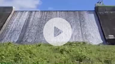 செங்கோட்டை: ஐந்தாவது முறையாக நிரம்பி வழியும் அடவிநயினார் கோவில் நீர்த்தேக்கம்